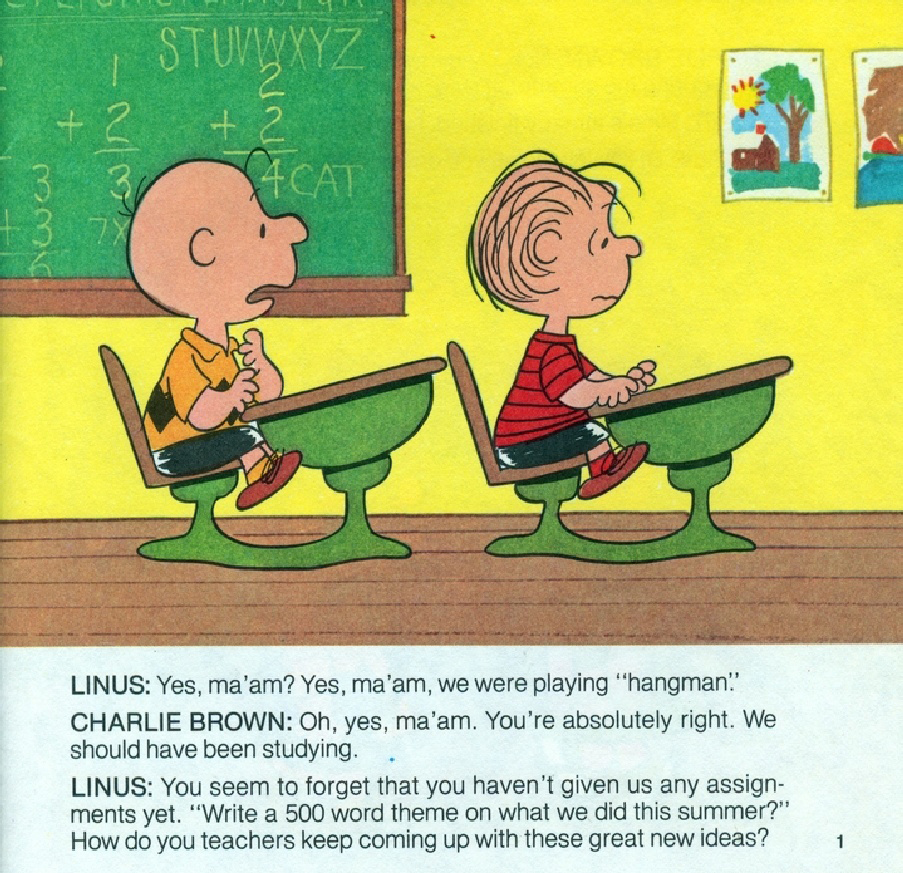 It Was A Short Summer, Charlie Brown (03),绘本,绘本故事,绘本阅读,故事书,童书,图画书,课外阅读